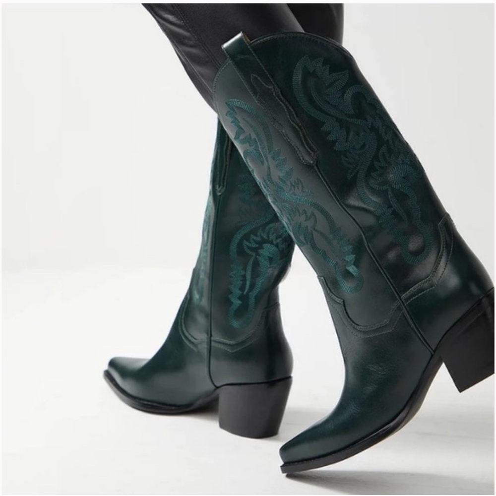 Jeffrey Campbell Dagget Cowboy Boots